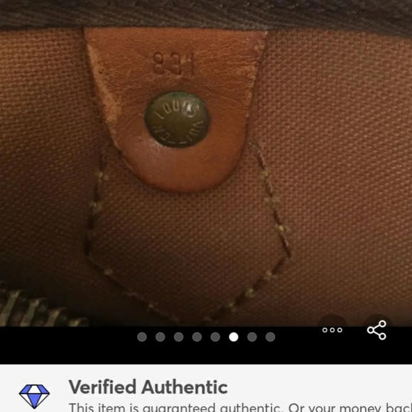 SOLD***Louis Vuitton speedy 30 - Picture 4 of 4